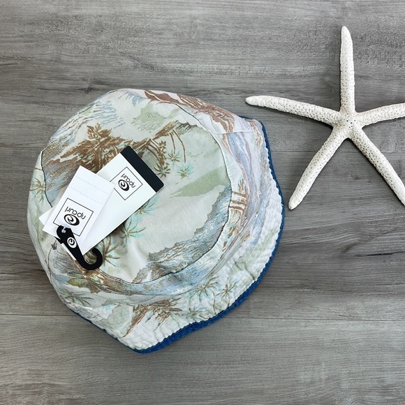 🔆RIP CURL🔆 POST CARD BEACH BUCKET HAT - Picture 3 of 7